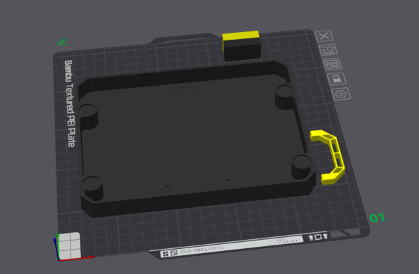 Digital File ONLY  Display Cover STL